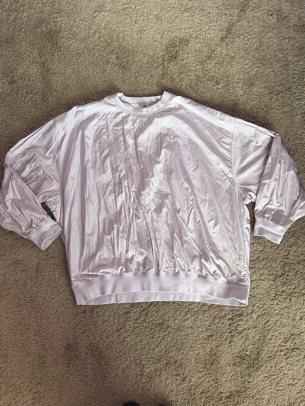 Womens Originals Layered Crew Sweatshirt